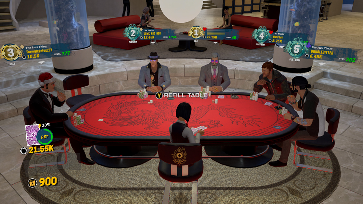Prominence Poker Affiliation Rank Up